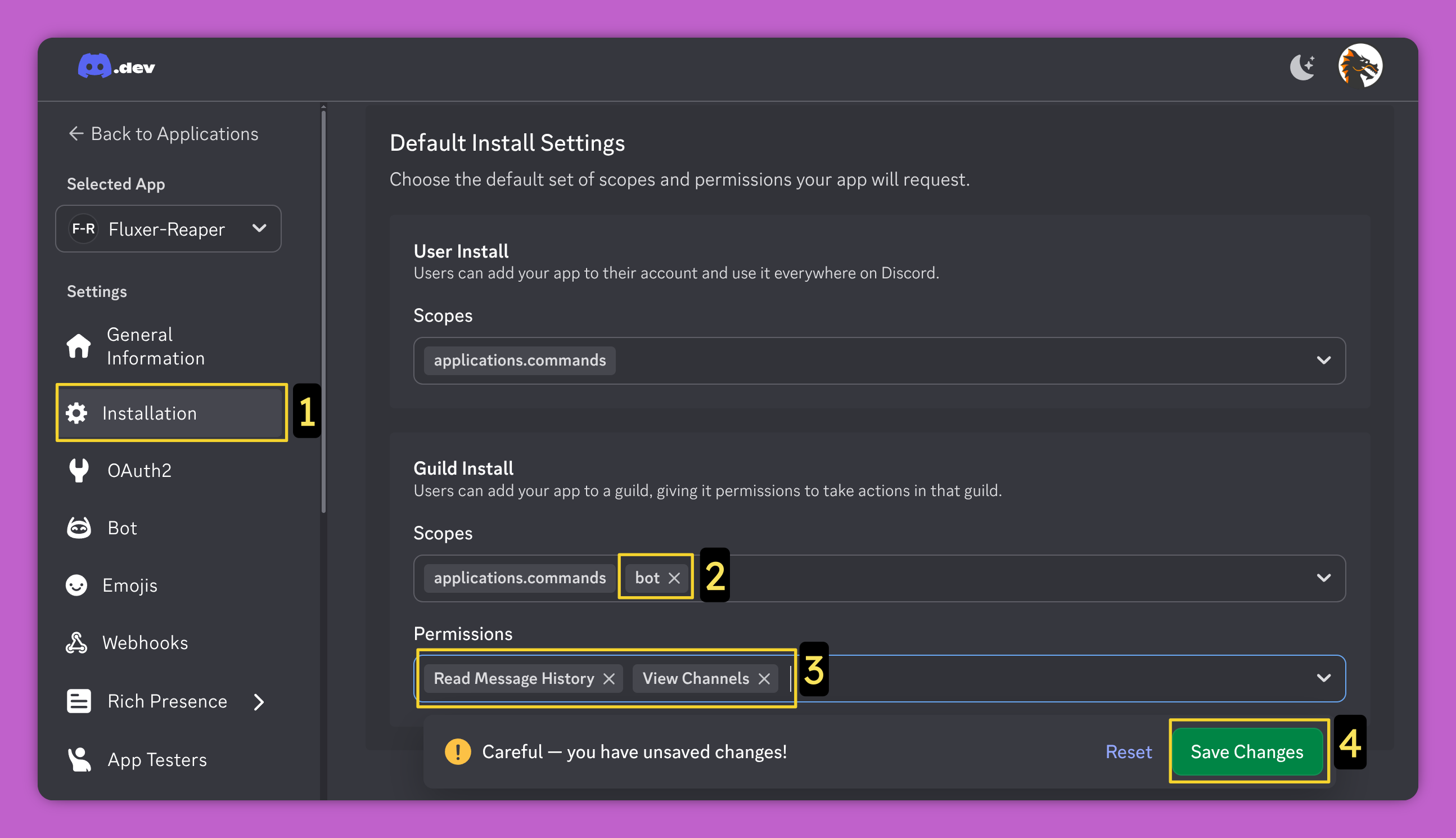 Discord Step 5