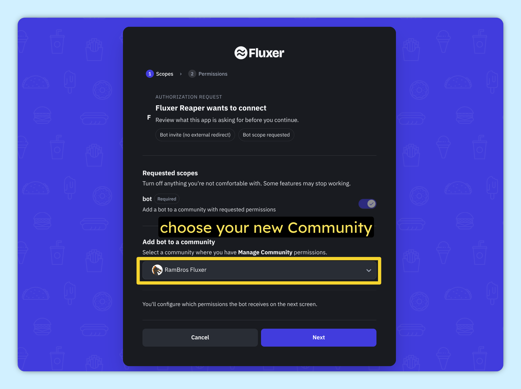 Fluxer Step 5