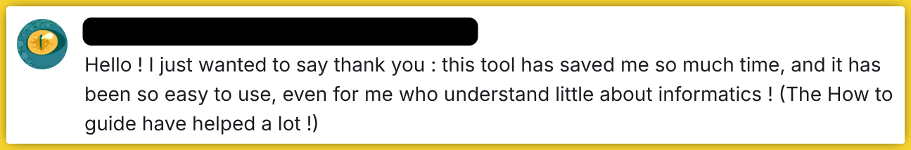 Comment