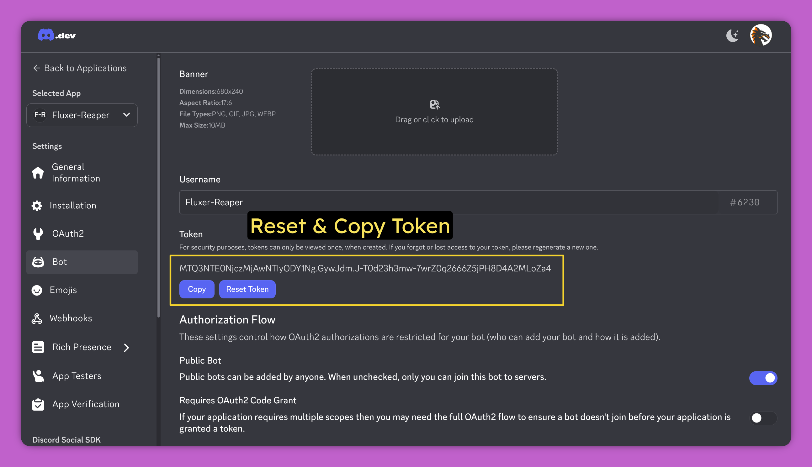 Discord Step 4